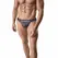 ANAIS MEN Ares Black Mesh & Leather Thong S - Premium Comfort Fit