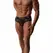 ANAIS MEN Ares String III S Black Mesh Thong - Breathable Comfort Fit