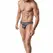 ANAIS MEN Aegis String XL Grey Checkered - Premium Comfort Thong
