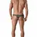 ANAIS MEN Aegis String XL Grey Checkered - Premium Comfort Thong