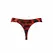 ANAIS MEN Savage String S - Red Microfiber Thong with Animal Print
