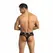 ANAIS MEN Romance Black Lace Thong M - Comfort Fit, Floral Design