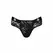 ANAIS MEN Romance Black Lace Thong M - Comfort Fit, Floral Design
