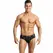 Anais Men Romance Black Lace Thong S - Floral Pattern, Comfortable Fit