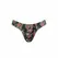 Anais Men Power String XL - Modern Thong with Skull & Rose Print