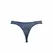 ANAIS MEN Naval String M - Navy Blue Tulle Thong with Satin Stripes