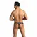 ANAIS Men Mexico String L - Soft Modal Thong with Floral & Skull Print