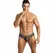 ANAIS MEN Mexico String S - Soft Modal Thong with Floral Pattern