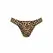 ANAIS MEN Mercury String L - Animal Print Microfiber, Wide Waistband