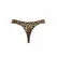 ANAIS MEN Mercury String L - Animal Print Microfiber, Wide Waistband
