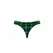 ANAIS MEN Magic String XL - Green & Black Lycra Briefs, Wide Waistband