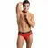 Anais Men Brave String XL Red Floral Lace Comfortable Thong