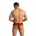 Anais Men Brave String M Red Floral Lace Thong for Men