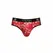 Anais Men Brave String M Red Floral Lace Thong for Men