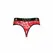 Anais Men Brave String M Red Floral Lace Thong for Men