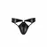 PASSION PAUL Men's Thong Black S/M - Premium European Lingerie