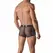ANAIS MEN ARES 2XL Mesh Boxer Briefs - Black, Sporty Fit