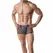 Anais Men Ares Boxer S - Black Mesh & Faux Leather, Sporty Fit