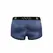 ANAIS MEN Naval Boxer L - Navy Blue Satin Stripe, Sporty Fit