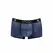 ANAIS MEN Naval Boxer M - Navy Blue with Satin Stripes, Sporty Fit