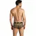 Anais Men Mercury Brief L - Microfiber Animal Print, Wide Waistband