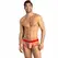 Anais Men Falcon Boxer Briefs L Banana Print Soft Lycra