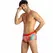 ANAIS MEN FALCON XL Boksersice Banana Print Meka Likra Udoban Kroj