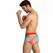 ANAIS MEN FALCON XL Boksersice Banana Print Meka Likra Udoban Kroj