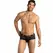 ANAIS MEN Eros Briefs M - Black Tulle Sporty Fit European Design