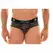 ANAIS MEN Electro Brief L - Sporty Microfiber Underwear with Military Print