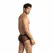 Anais Men CHILL Boxer Brief XL - Sporty Fit, Black, Palm Print