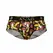 Anais Men Banana Brief XL - Sporty Lycra Underwear with Banana Print