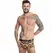 ANAIS MEN Banana Boxer XL - Sporty Lycra Boxers with Banana Print