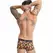 ANAIS MEN Banana Boxer XL - Sporty Lycra Boxers with Banana Print