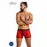 Passion 046 Short Parker Red L/XL - Modern European Jacket with Oeko-Tex