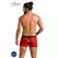 Passion 046 Short Parker Red L/XL - Modern European Jacket with Oeko-Tex