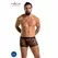Passion James Šorts Crna S/M - Moderan Muški Lingerie, EU Proizvodnja