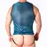 Macho Sportska Majica L/XL Zelena - Lagana Prozračna Poliamidna Mešavina