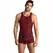 Anais Men Tribal Top M - Crvena mikrofibra bez rukava sa zivotinjskim printom