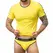 ANAIS MEN TOKIO T-Shirt XL Zuti - Moderan kroj, lagana modal mesavina
