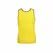 Anais Men TOKIO Top XL Yellow - Sleeveless Classic Fit