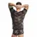 ANAIS MEN Romance T-Shirt XL - Black Lace Floral Design, Fitted Cut