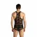 ANAIS MEN Romance Top M Black Lace Floral Sleeveless Elegant Fit