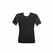 ANAIS MEN Petrol Black T-Shirt L - Soft Microfiber Fit, European Design