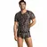 ANAIS MEN Mexico Majica XL - Meki Modal, Cvetni Print, Evropski Kvalitet