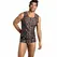 Anais Men Mexico Top M Sleeveless Modal Floral Skull Print