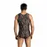Anais Men Mexico Top M Sleeveless Modal Floral Skull Print