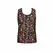 Anais Men Mexico Top M Sleeveless Modal Floral Skull Print