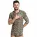 ANAIS MEN Mercury Mikrofiber Majica S Animal print udoban kroj