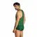 ANAIS MEN MAGIC Top L - Green & Black Check Lycra Briefs
